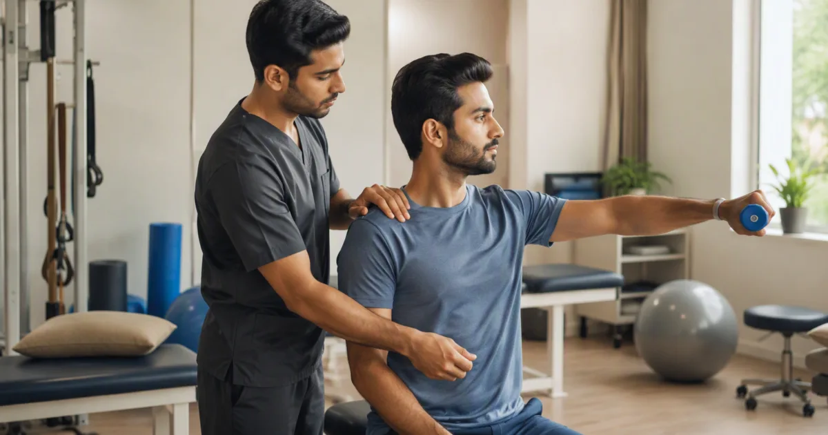 Rotator Cuff Exercises Jaipur Post Injury
