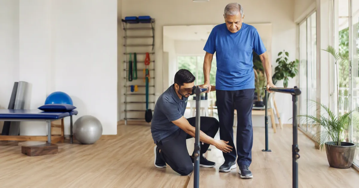 Seated Foot Drop Exercises for Stroke in Jaipur