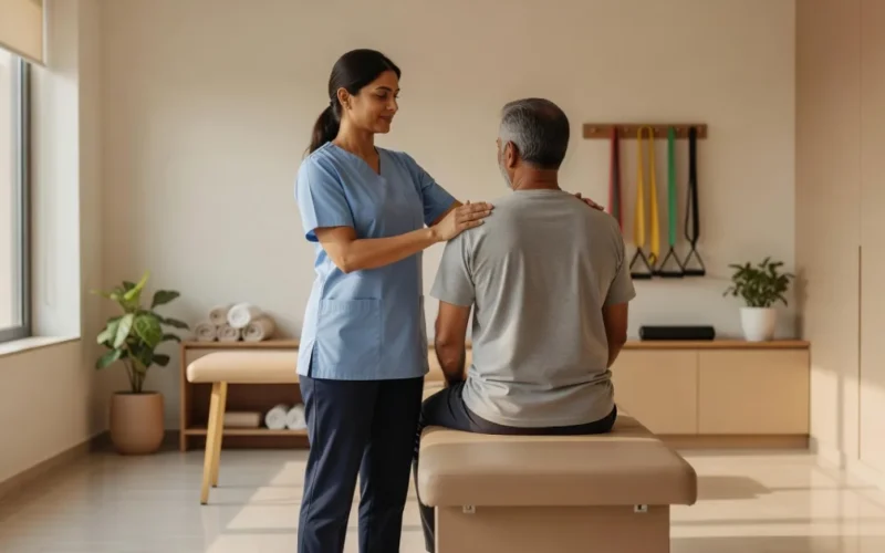 Shoulder Blade Exercises for Posture Jaipur