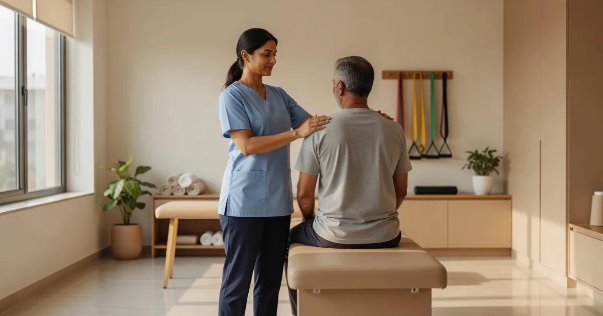 Shoulder Blade Exercises for Posture Jaipur