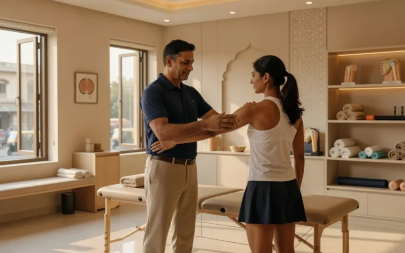 Shoulder Impingement Treatment Jaipur for Tennis Players