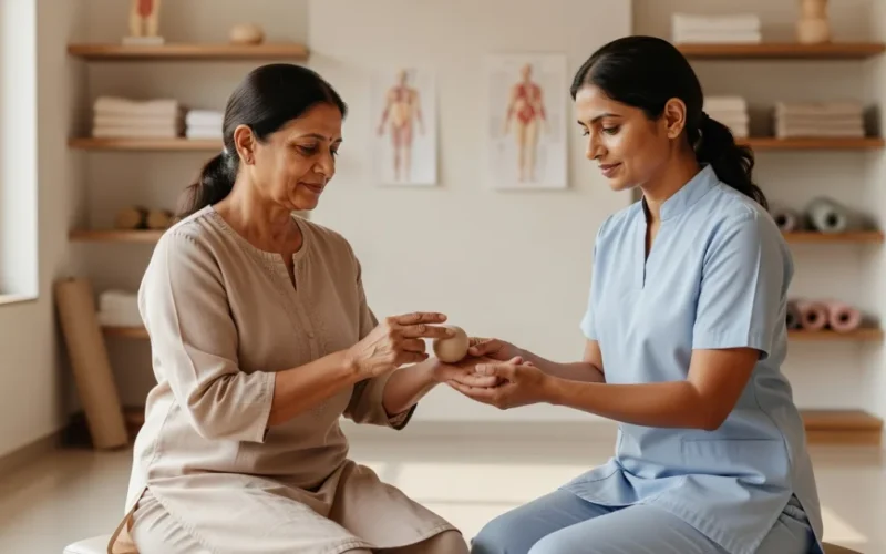 Thumb Arthritis Exercises Jaipur for Kitchen Tasks