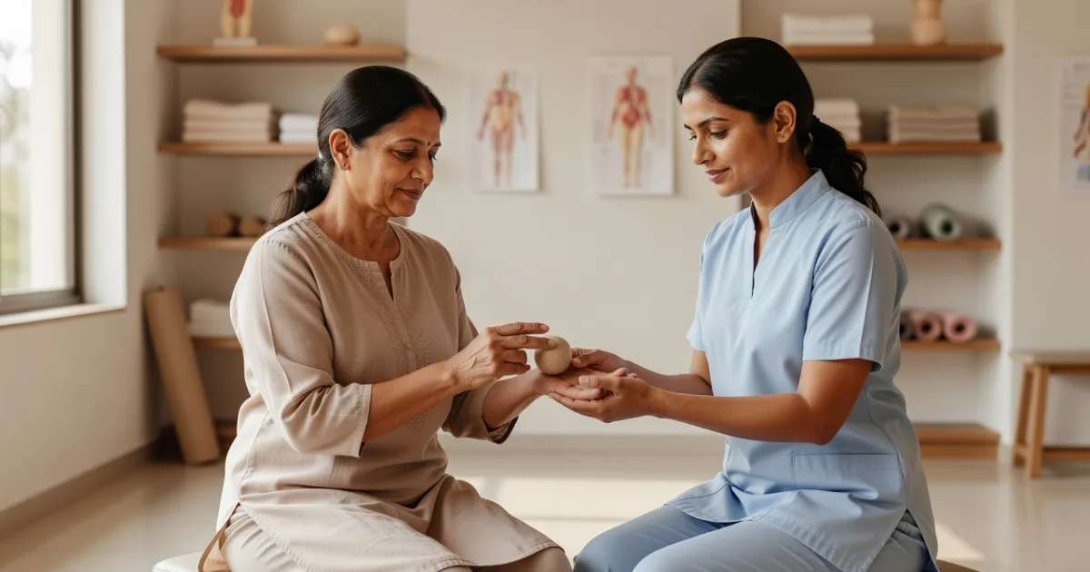 Thumb Arthritis Exercises Jaipur for Kitchen Tasks