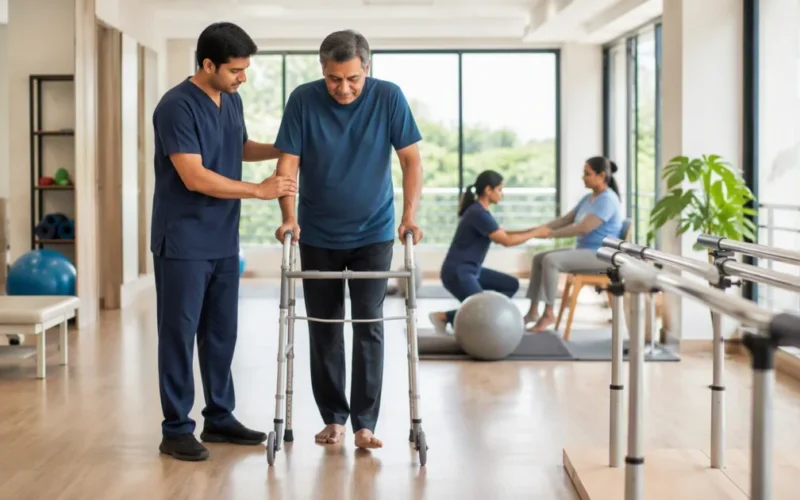 Walking After Stroke in Jaipur: Gait Training Steps