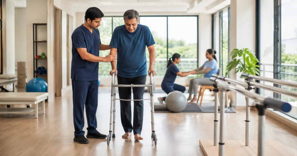 Walking After Stroke in Jaipur: Gait Training Steps