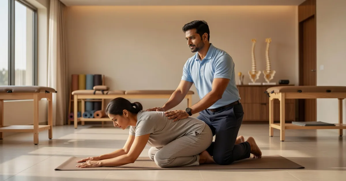 Yoga Poses to Avoid with Slip Disc