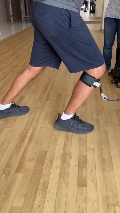 Gentle Knee Unlocking for Meniscus Bucket Handle Tear