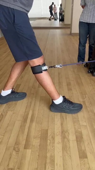 Knee Taping for Patellar Tendon Pain in Cricket