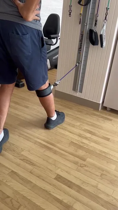 ACL Surgery Knee Extension Stuck: Patella Mobilisation