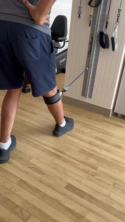 Knee Replacement Cycling Timeline Weeks 6-8