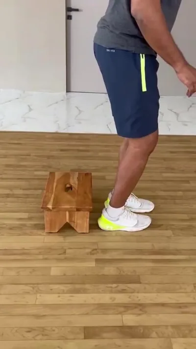ACL Rehab Squat Depth Test Phase 3