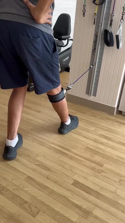 Meniscus Repair Knee Bend Week by Week