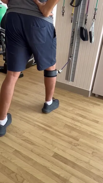 Backward Walking in ACL Rehab Phase 2