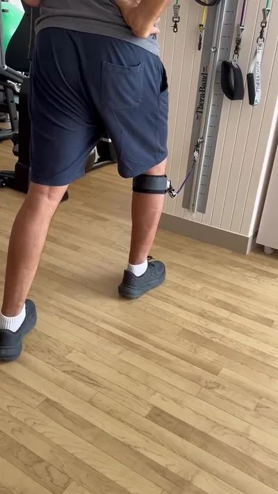 ACL Graft Pain Turning in Bed Month 2