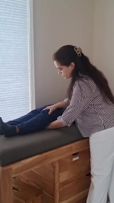 ACL Surgery Knee Brace Fitting at Home